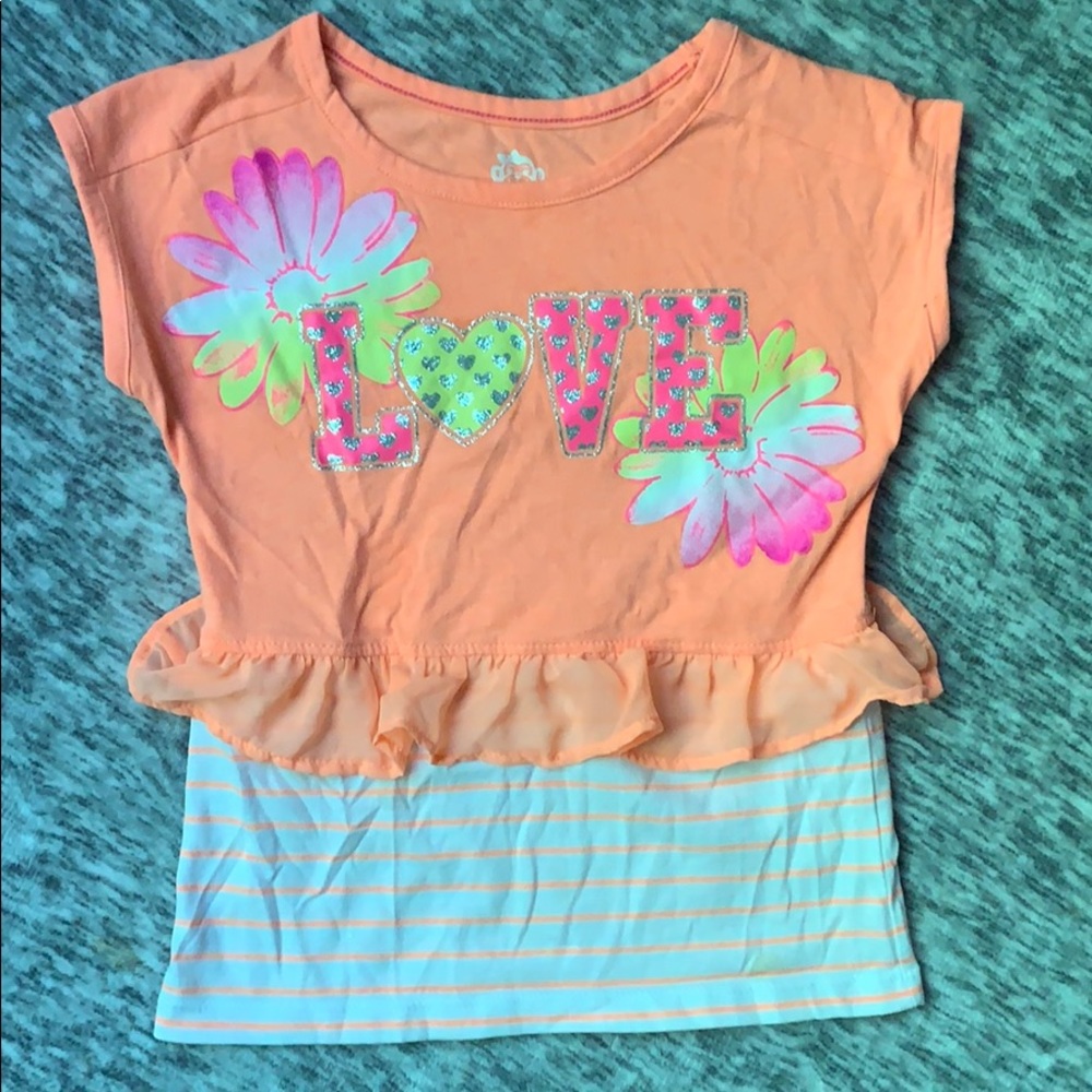 Size 5 Garanimals layered style T-Shirt